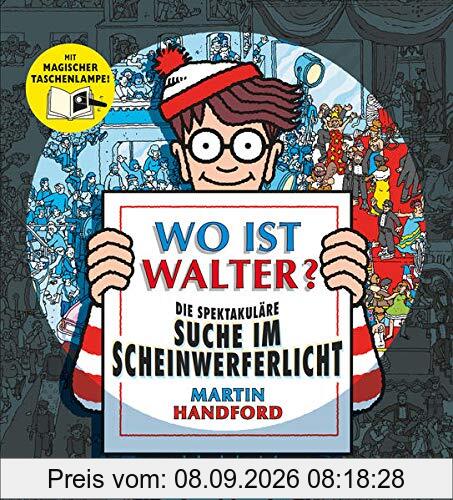 Wo ist Walter? Die spektakuläre Suche im Scheinwerferlicht: Mit magischer Taschenlampe