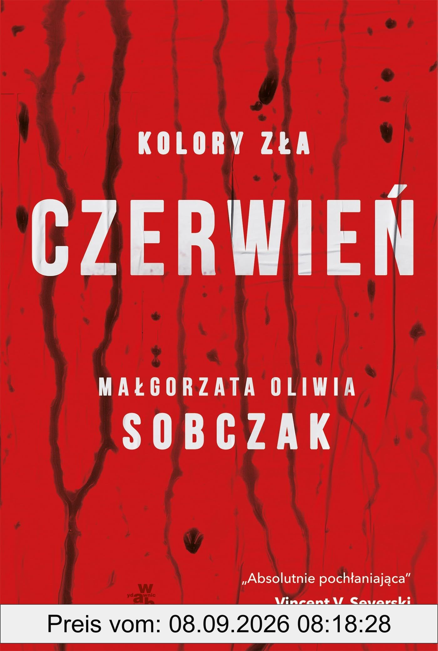 Kolory zła Tom 1 Czerwień
