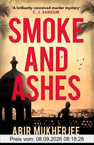 Smoke and Ashes (Sam Wyndham, Band 3)