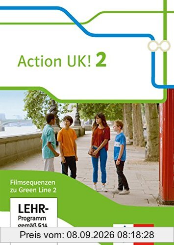 Green Line / Action UK! 6. Klasse: Filmsequenzen auf DVD