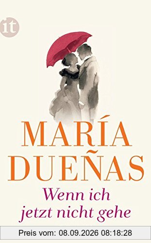Wenn ich jetzt nicht gehe: Roman (insel taschenbuch)