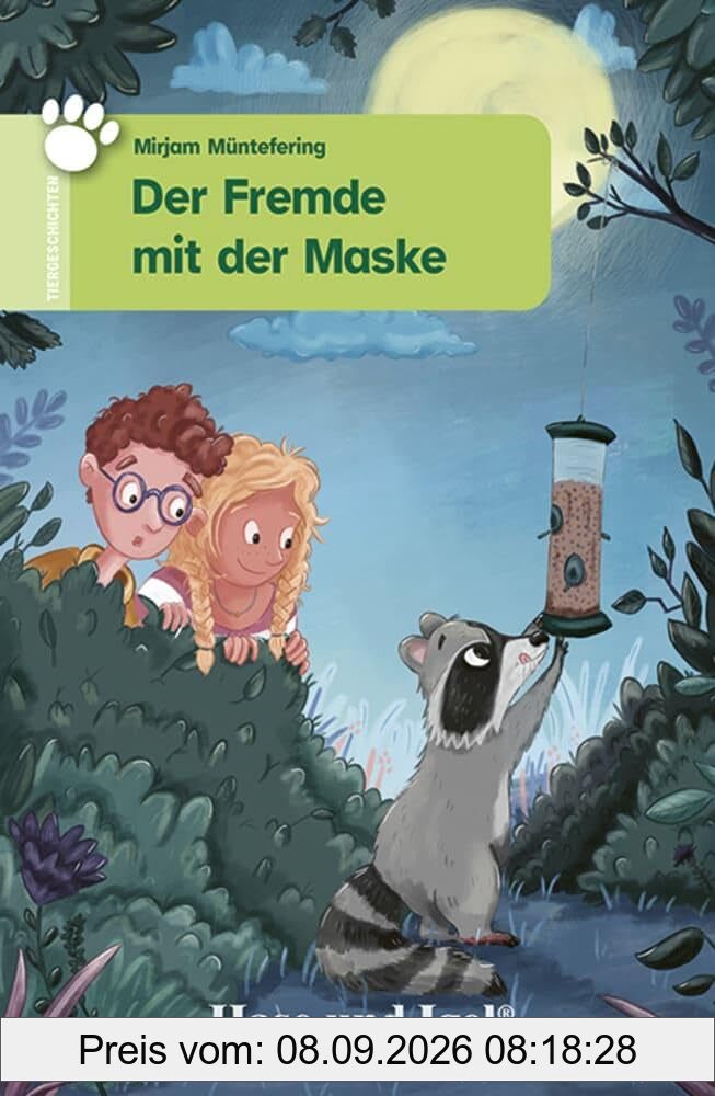 Der Fremde mit der Maske (Tiergeschichten)
