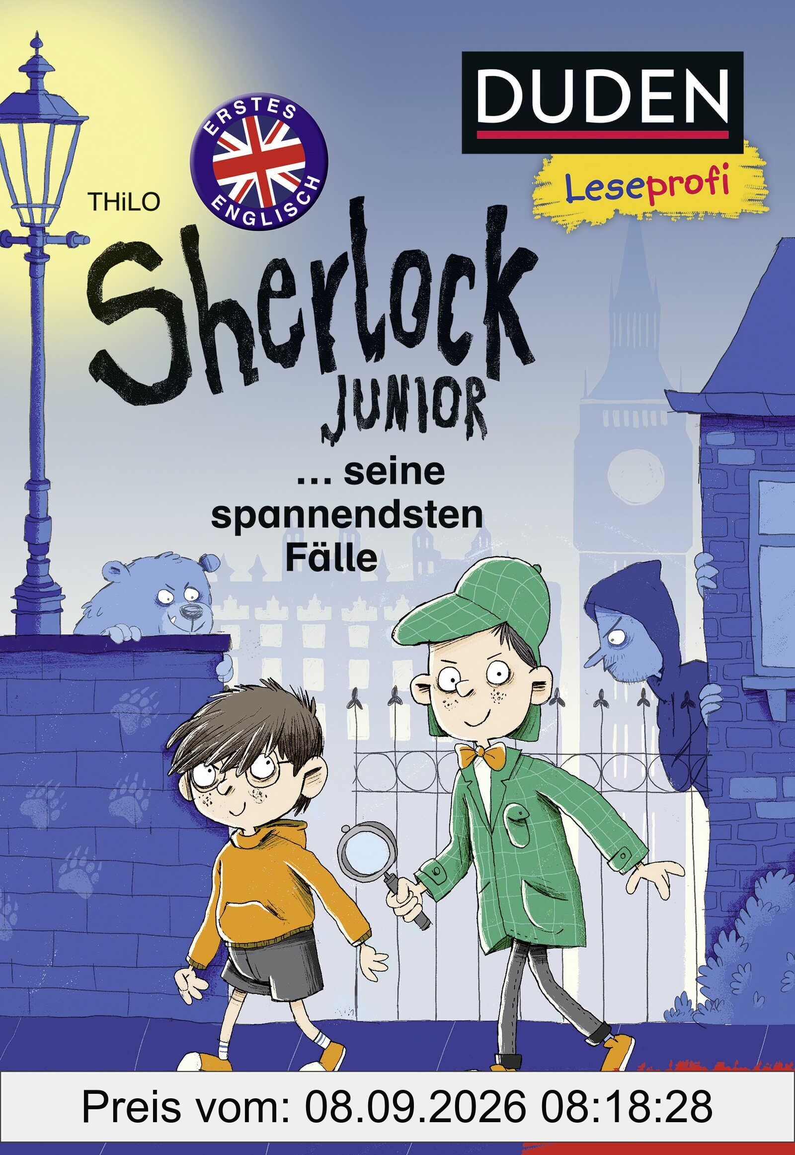Duden Leseprofi - Sherlock Junior ... seine spannendsten Fälle, Erstes Englisch