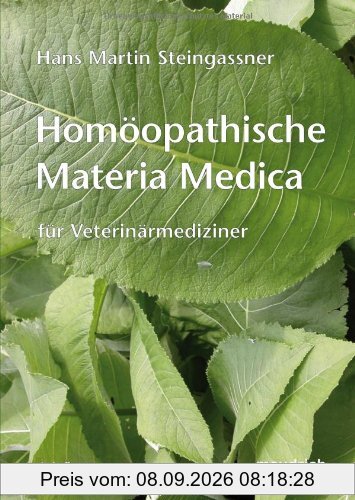 Homöopathische Materia Medica für Veterinärmediziner