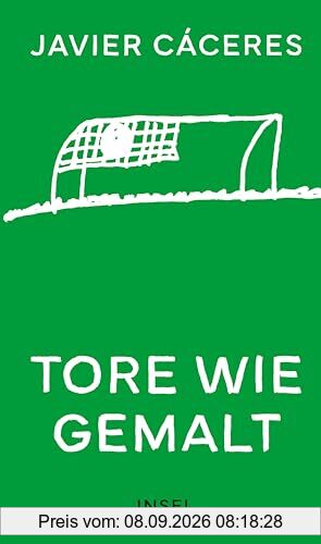 Tore wie gemalt: Weltstars zeichnen ihr Lieblingstor | Das perfekte Geschenk für jeden Fußballfan – und zum Vatertag | Zur Einstimmung auf die EM 2024