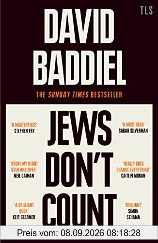 Jews Don’t Count: Sunday Times Paperbacks of the Year 2022