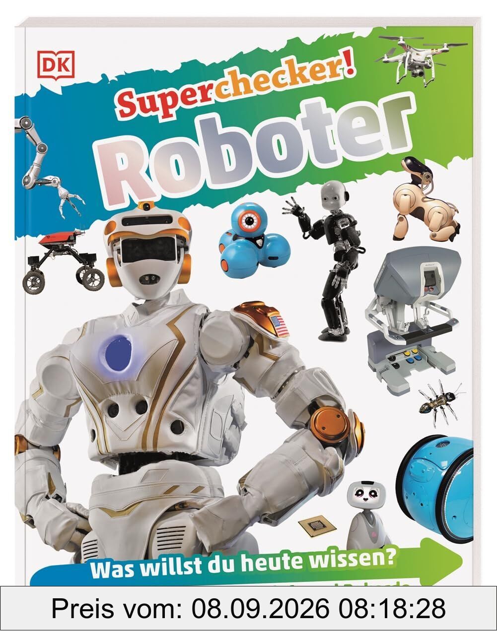Superchecker! Roboter