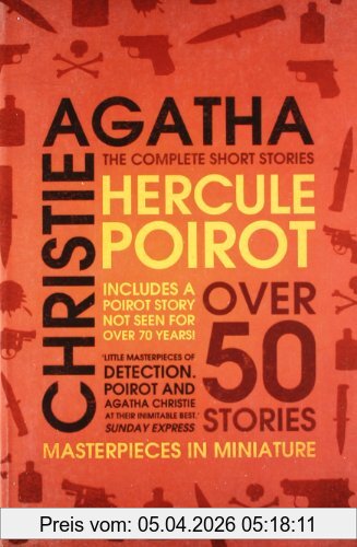 HarperCollins Hercule Poirot: Die VollstÄNdigen Kurzgeschichten Buch Englisch Taschenbuch 928 Seiten