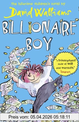 HarperCollins Billionaire Boy Buch Englisch Taschenbuch 288 Seiten