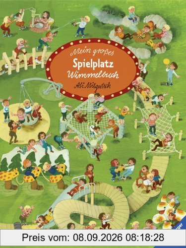 Mein großes Spielplatz-Wimmelbuch