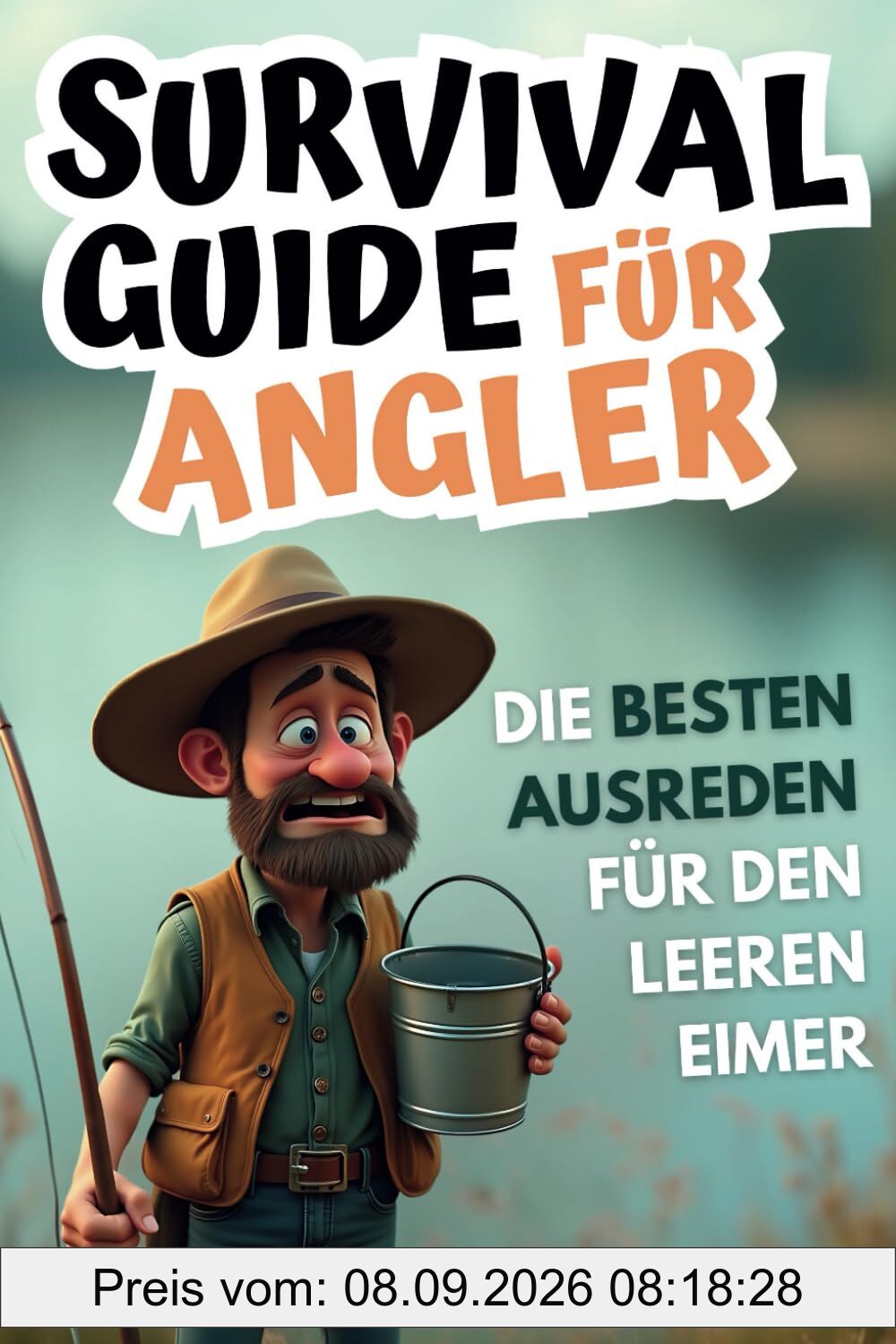 Survival Guide für Angler: Die besten Ausreden für den leeren Eimer