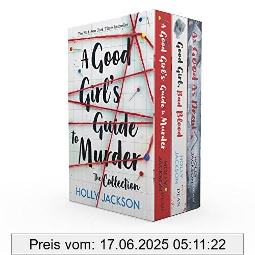 Binding : Taschenbuch, Edition : 1, Label : Dean, Publisher : Dean, medium : Taschenbuch, numberOfPages : 1456, publicationDate : 2021-11-25, releaseDate : 2021-11-25, authors : Holly Jackson, ISBN : 0008534969