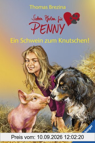 Sieben Pfoten für Penny 9: Ein Schwein zum Knutschen!
