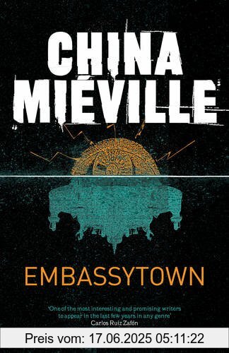 Binding : Taschenbuch, Label : Pan Macmillan, Publisher : Pan Macmillan, NumberOfItems : 1, medium : Taschenbuch, numberOfPages : 404, publicationDate : 2012-01-05, authors : China Miéville, languages : english, ISBN : 033053307X