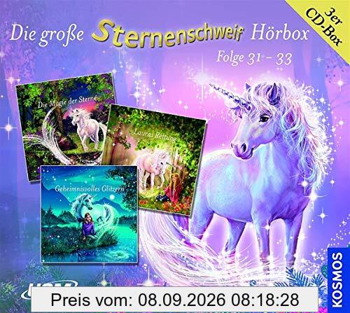 Die große Sternenschweif Hörbox Folgen 31-33 (3 Audio CDs)