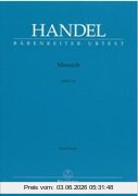 unbekannt Händel Messias Hwv 56. Klavierauszug