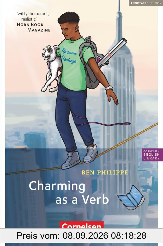 Cornelsen English Library - Für den Englischunterricht in der Sekundarstufe I - Fiction - 9. Schuljahr / B1: Charming as a verb - Lektüre (Cornelsen English Library, Fiction, 9. Schuljahr / B1)