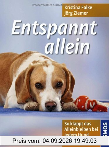 Entspannt allein: So klappt das Alleinbleiben bei jedem Hund