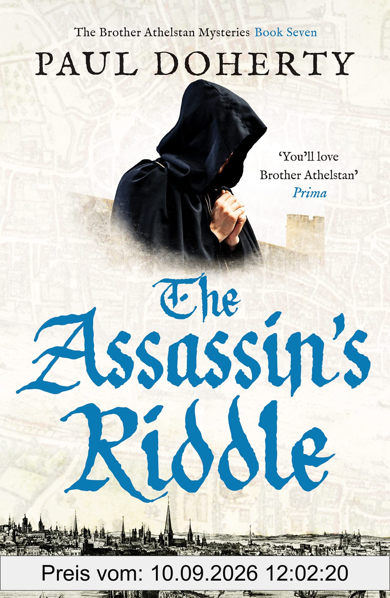 The Assassin's Riddle (Brother Athelstan Mysteries, Band 7)