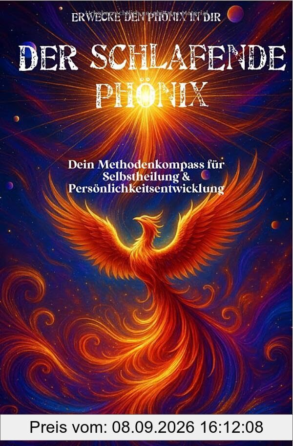 Der schlafende Phönix: Dein Methodenkompass für Selbstheilung & Persönlichkeitsentwicklung