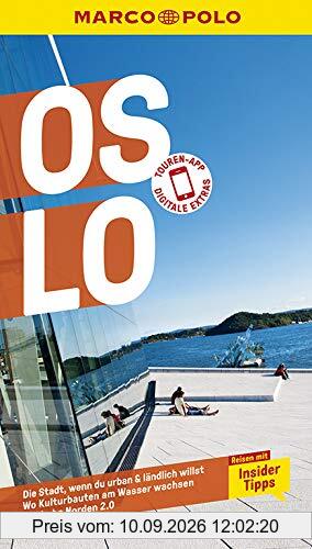 MARCO POLO Reiseführer Oslo: Reisen mit Insider-Tipps. Inklusive kostenloser Touren-App