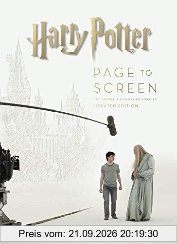 Harry Potter: Page to Screen: Updated Edition