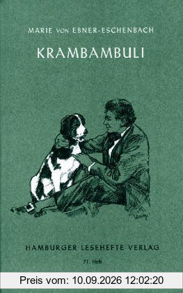 Hamburger Lesehefte, Nr.71, Krambambuli und andere Tiergeschichten