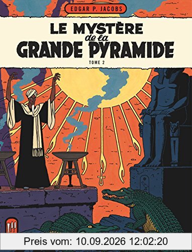 Les aventures de Blake et Mortimer. Vol. 5. Le mystère de la grande pyramide. Vol. 2