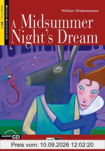 A Midsummer Night's Dream: Englische Lektüre für das 5. und 6. Lernjahr. Buch + Audio-CD (Reading & training)