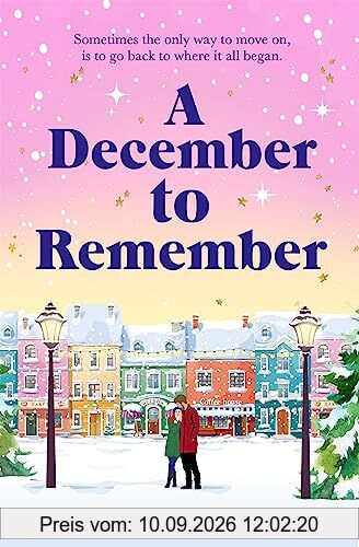A December to Remember: a feel-good festive romance to curl up with this winter!