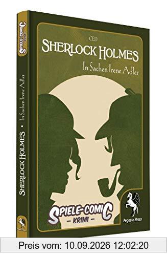 Spiele-Comic Krimi: Sherlock Holmes - In Sachen Irene Adler (Hardcover)