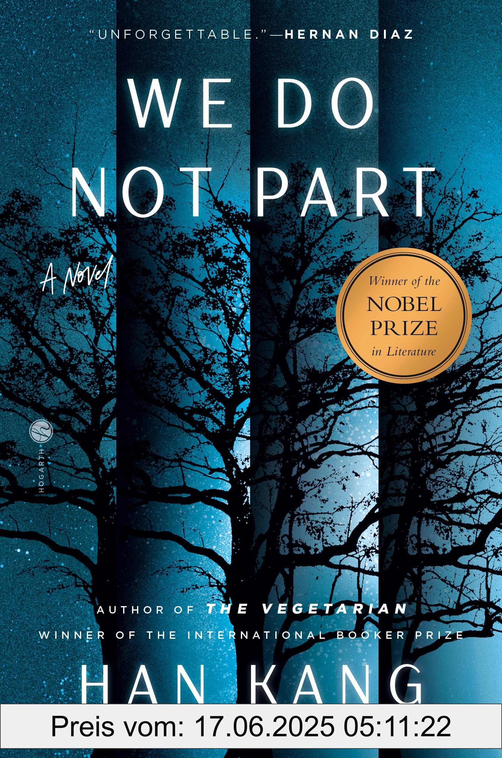 Brand : Unknown, Binding : hardcover, Label : We Do Not Part, medium : hardcover, numberOfPages : 272, publicationDate : 2025-01-21, releaseDate : 2025-01-21, languages : english, ISBN : 0593595459