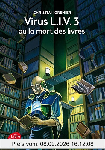 Virus LIV 3 ou La mort des livres