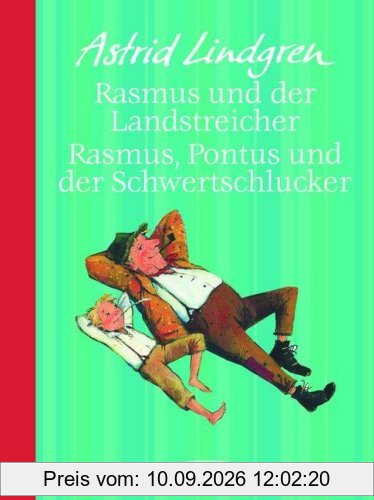 Rasmus und der Landstreicher / Rasmus, Pontus und der Schwertschlucker. Jubiläumsedition