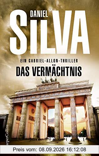 Das Vermächtnis (Gabriel Allon, Band 19)