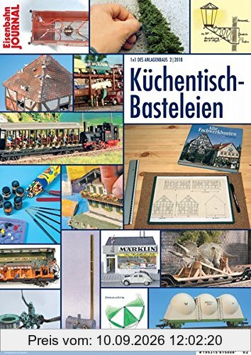 Küchentisch-Basteleien - Eisenbahn Journal - 1 x 1 des Anlagenbaus 2-2018