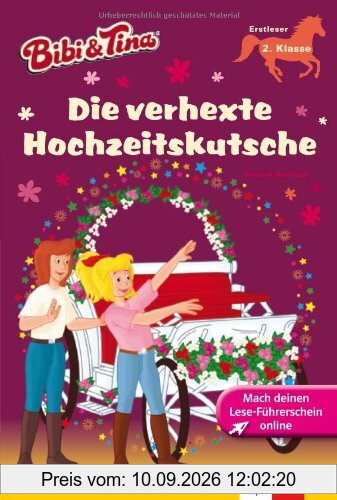 Bibi & Tina: Die verhexte Hochzeitskutsche; 2. Klasse, Erstleser