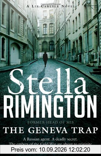 The Geneva Trap: A Liz Carlyle Novel (Liz Carlyle 7)