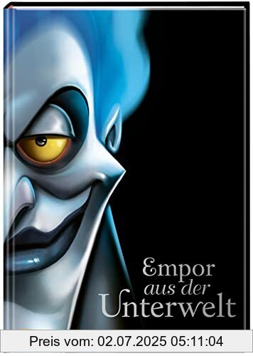 Die Buchhandlung in Oelde hat das Buch Disney Villains 10: Empor aus der Unterwelt: Die Geschichte von Hades aus »Hercules« (10)