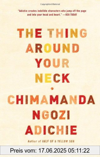 Binding : Taschenbuch, Edition : 1, Label : Anchor, Publisher : Anchor, NumberOfItems : 1, PackageQuantity : 1, medium : Taschenbuch, numberOfPages : 240, publicationDate : 2010-06-01, releaseDate : 2010-06-01, authors : Chimamanda Ngozi Adichie, languages : english, ISBN : 0307455912