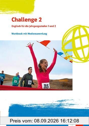 Challenge 2. Englisch für Berufliche Gymnasien - Ausgabe Baden-Württemberg: Workbook mit Mediensammlung Klassen 12/13 (Challenge. Englisch für berufliche Gymnasien)