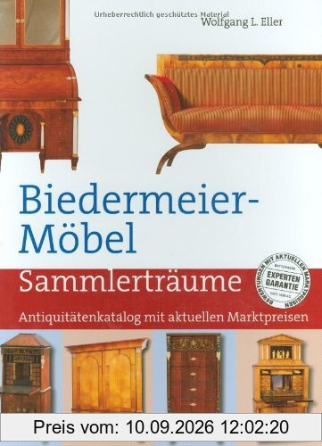 Biedermeier-Möbel. Sammlerträume. Antiquitätenkatalog mit aktuellen Marktpreisen