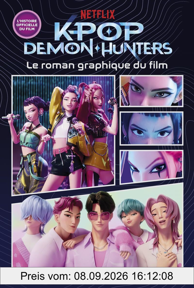 Kpop demon hunters : le roman graphique du film