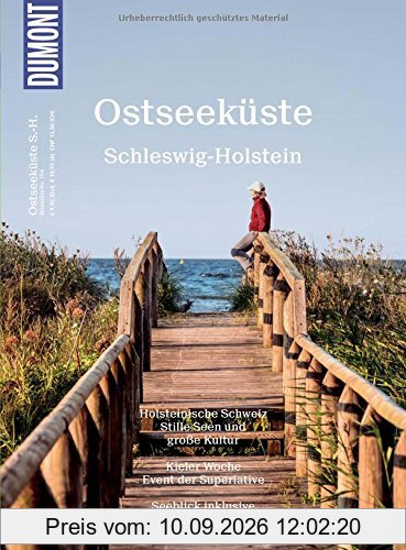 DuMont BILDATLAS Ostseeküste, Schleswig-Holstein: Badespaß von Lübeck bis Flensburg