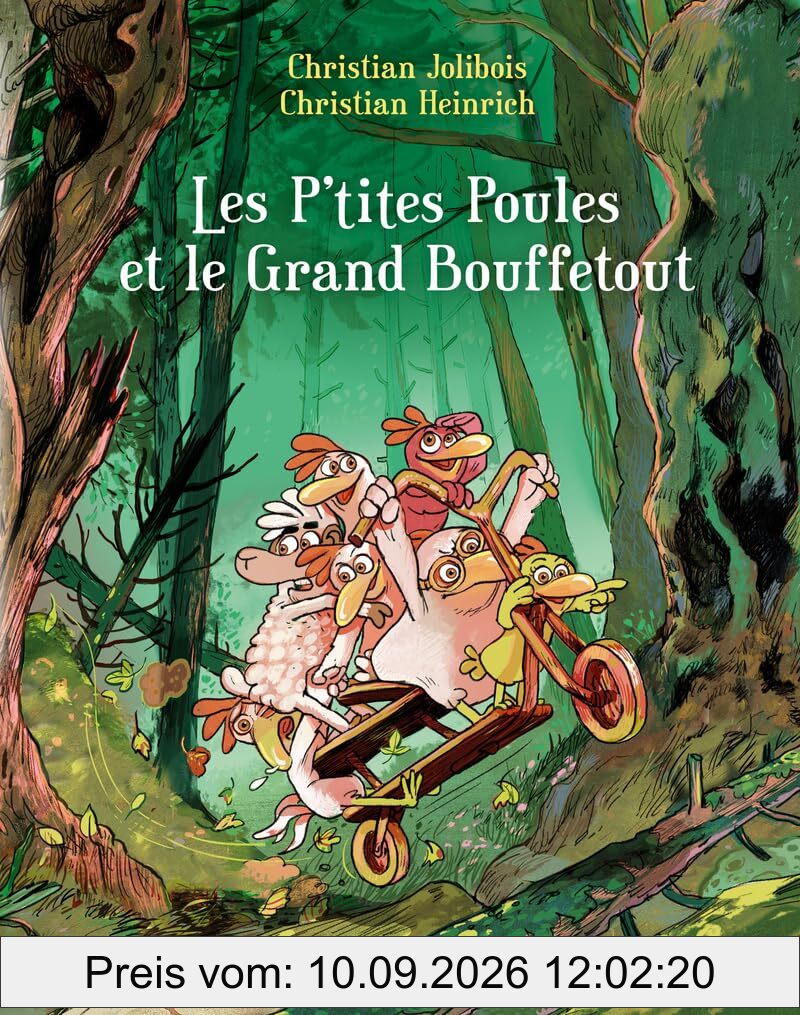 Les p'tites poules. Les p'tites poules et le Grand Bouffetout