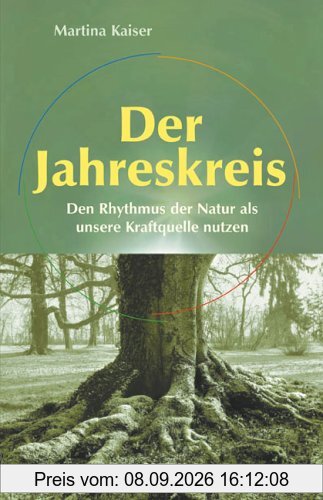 Der Jahreskreis: Den Rhythmus der Natur als unsere Kraftquelle nutzen