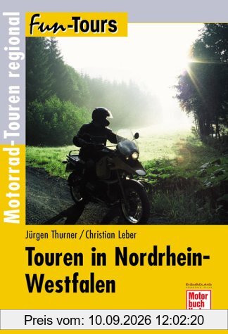 Fun-Tours Nordrhein-Westfalen. Motorrad-Touren regional.