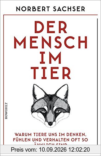 Der Mensch im Tier: Warum Tiere uns im Denken, Fühlen und Verhalten oft so ähnlich sind
