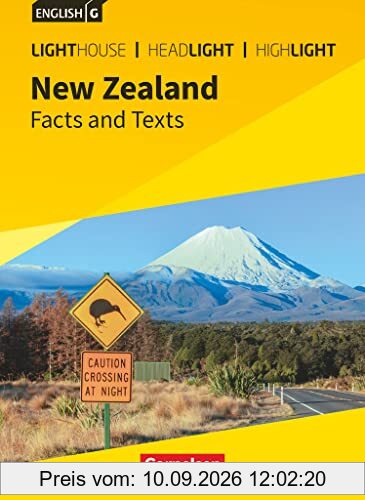 English G Lighthouse / English G Headlight / English G Highlight - Allgemeine Ausgabe - Band 6: 10. Schuljahr: New Zealand : Facts and Texts - 10 Themenhefte im Paket - Mit Aufgaben und Audios online