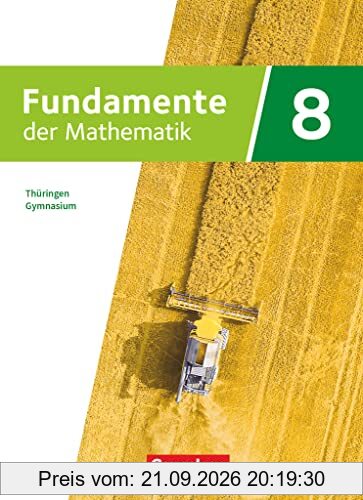 Fundamente der Mathematik - Thüringen - 8. Schuljahr: Schulbuch